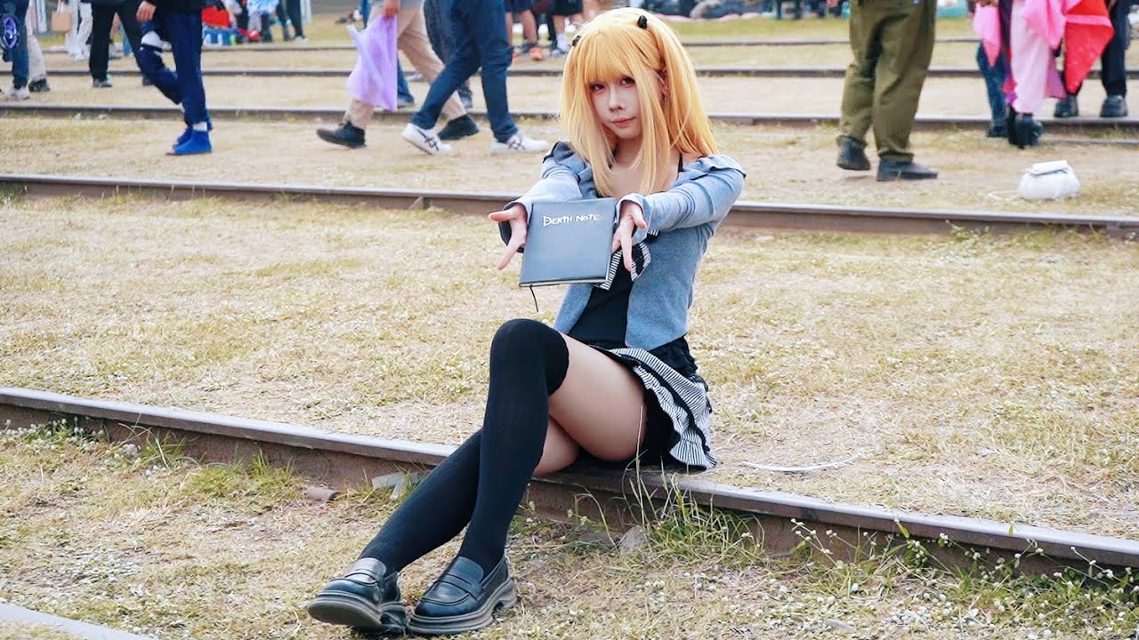 FFK18 駁二動漫祭 彌海砂cos 弥海砂 あまね ミサ Amane Misa 死亡筆記本