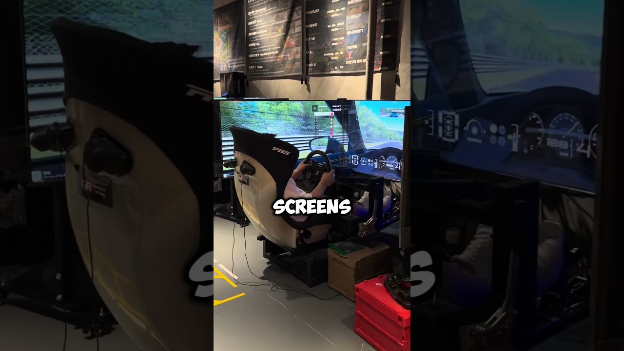 Immersive Gaming Cafe предлагает геймерам гоночный опыт (📸: setup.pccool)
