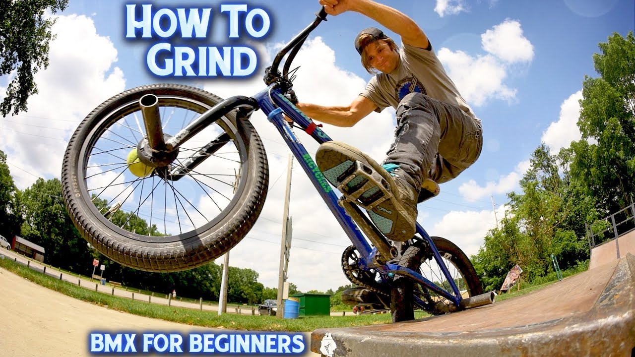 Как кататься на велосипеде BMX — BMX ДЛЯ НАЧИНАЮЩИХ