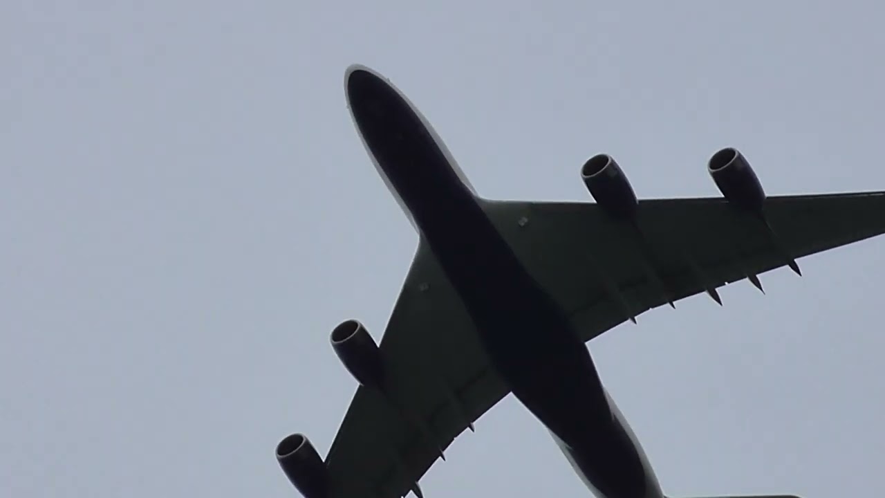 British Airways A380 London Heathrow Departure Over Windsor #a380 #Heathrow