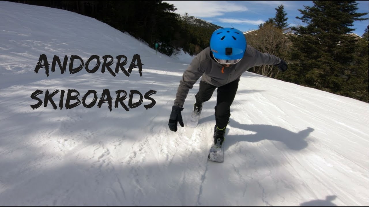 Los payasos de la nieve 🎿 RVL8 Skiboards