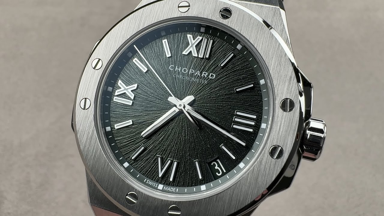 Chopard Alpine Eagle (298600-3014) Chopard Watch Review