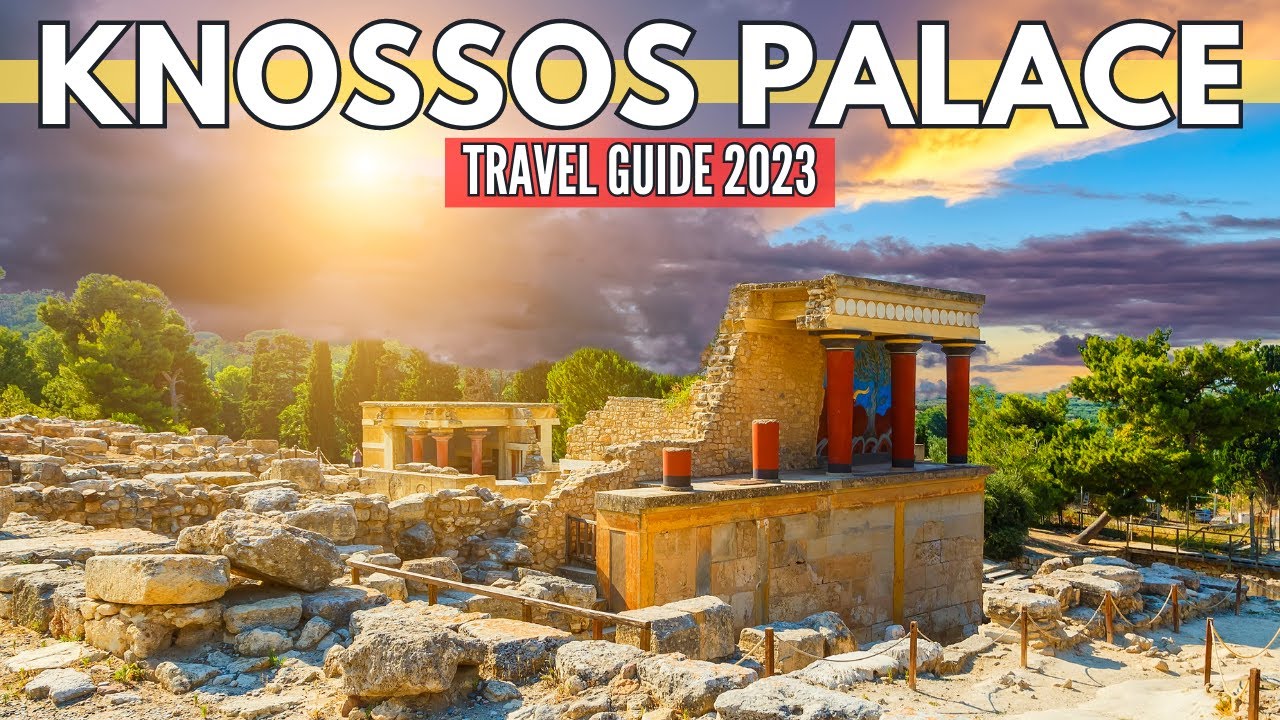 Exploring the Ancient Marvel: Knossos Palace, Greece | Travel Guide