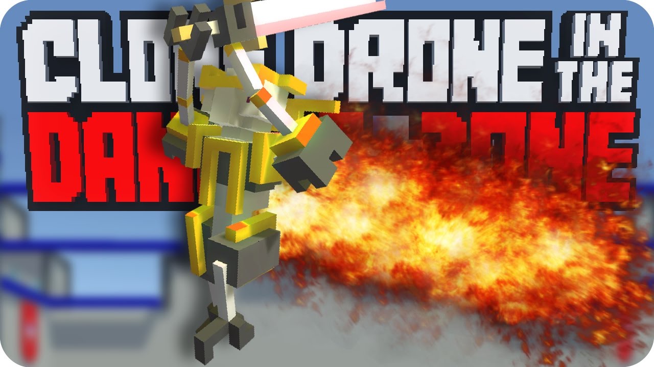 JETPACK UPDATE + STORY MODE! - Clone Drone in the Danger Zone (Clone Drone Update Funny Gameplay)