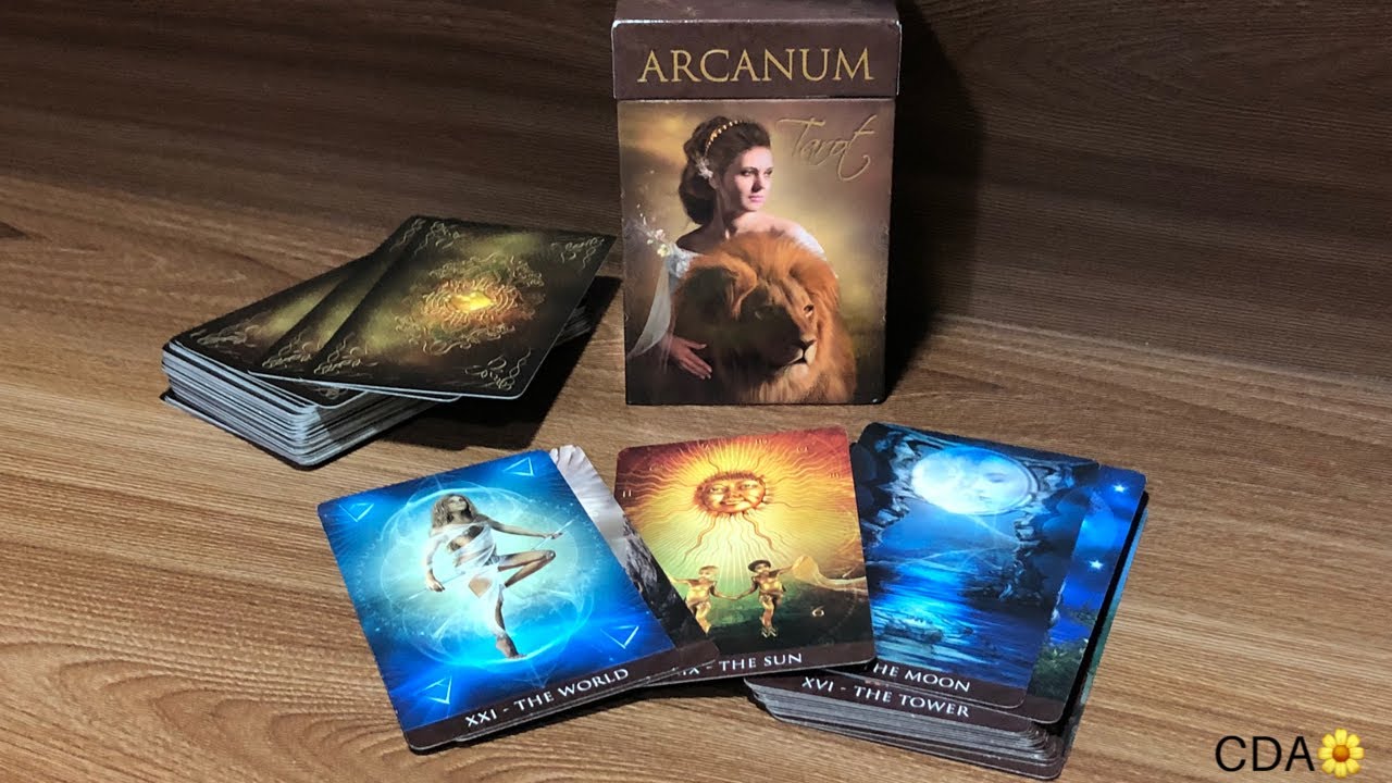Unboxing - Arcanum Tarot ♠️♥️♣️