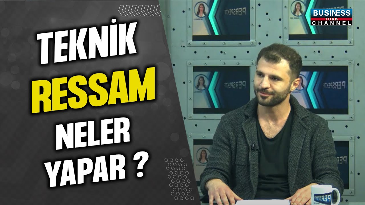 TEKNİK RESSAM ELER YAPAR ? ONUR KUBAL ANLATIYOR...
