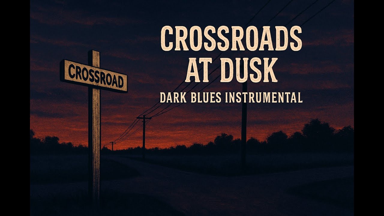 Crossroads at Dusk