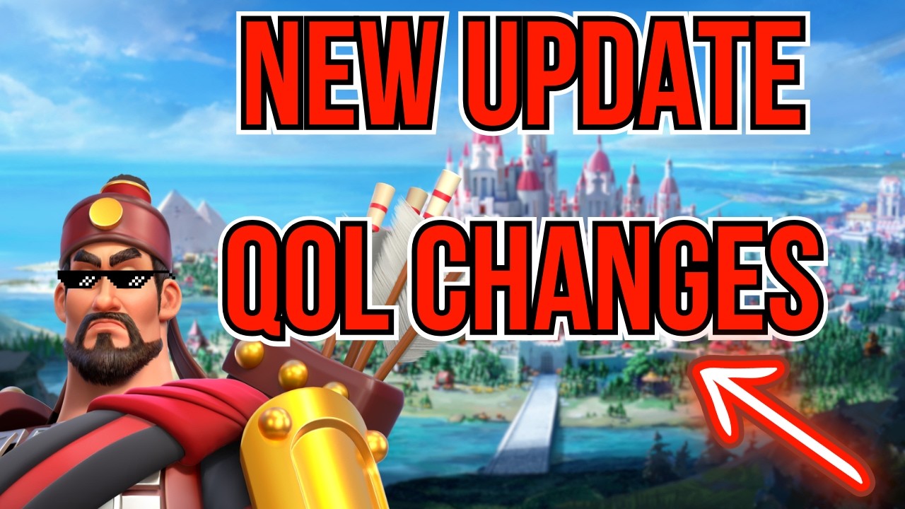 New Patch Notes Live in Rise of Kingdoms