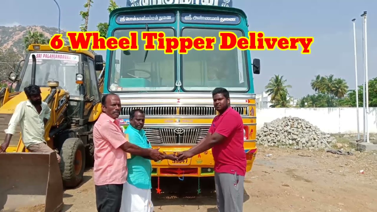 Vehicle Delivery - Happy Customer - Customers Diary - 6 wheel Tipper JM Auto Consulting - 7010990521