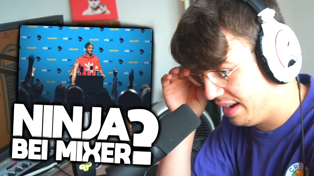 Realtalk &uuml;ber NINJAS Wechsel zu MIXER 🤔💸 | Reaktion auf Tanzis Regenbogengl&auml;ser 🌈 | Papaplatte