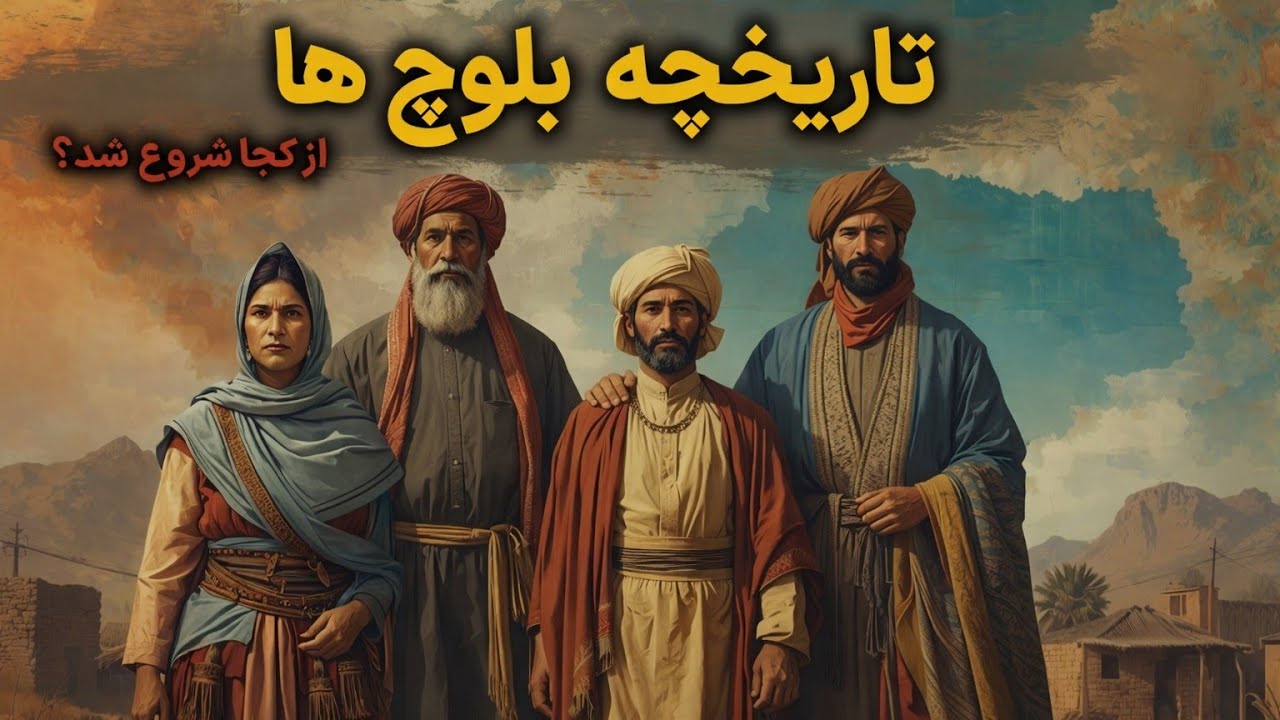 تاریخ بلوچ ها: از مکران باستان تا امروز!