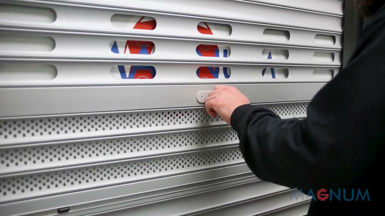 Magnum Rolling Shutter - Alutech United