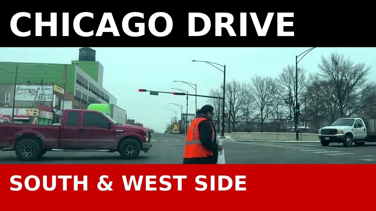 Chicago South & West Side Drive | McKinley Park to Downtown Loop