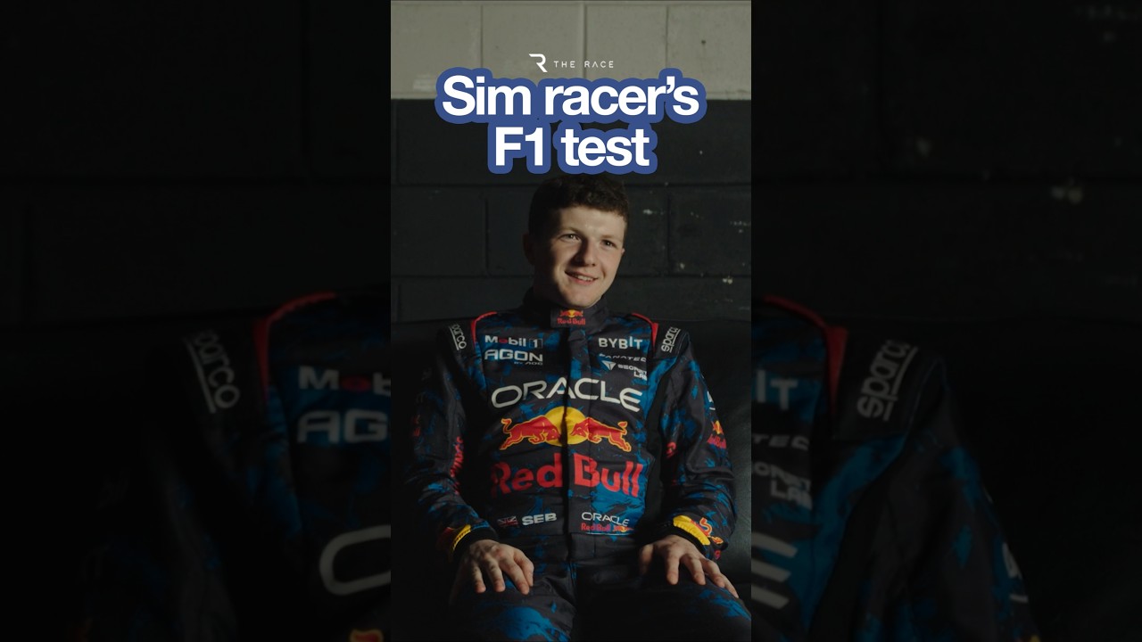 🎮 Red Bull puts sim racer in F1 car