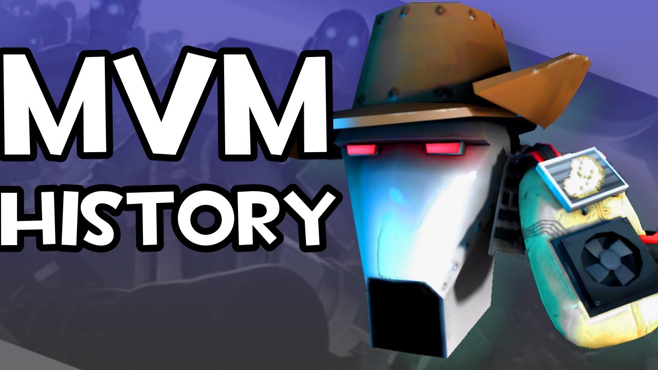 The History of MvM and The Potato Operations - TF2