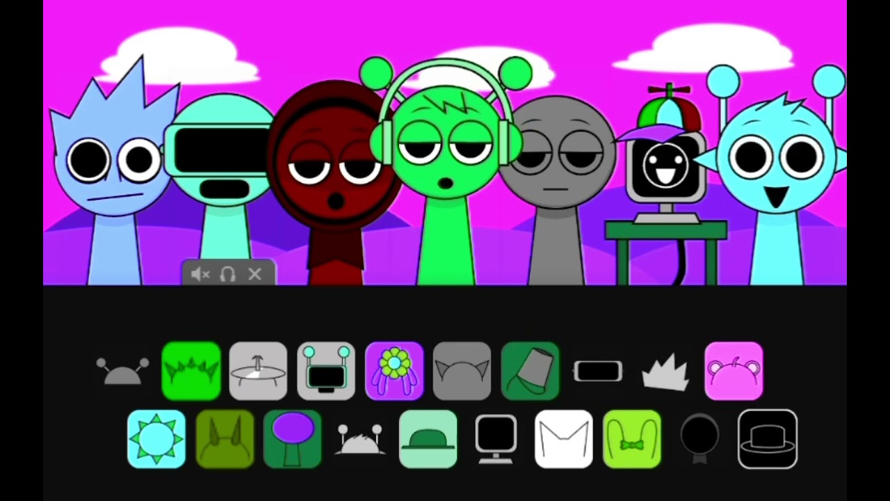 Incredibox suprinki Fun adventure suprinki Mix super:let's go