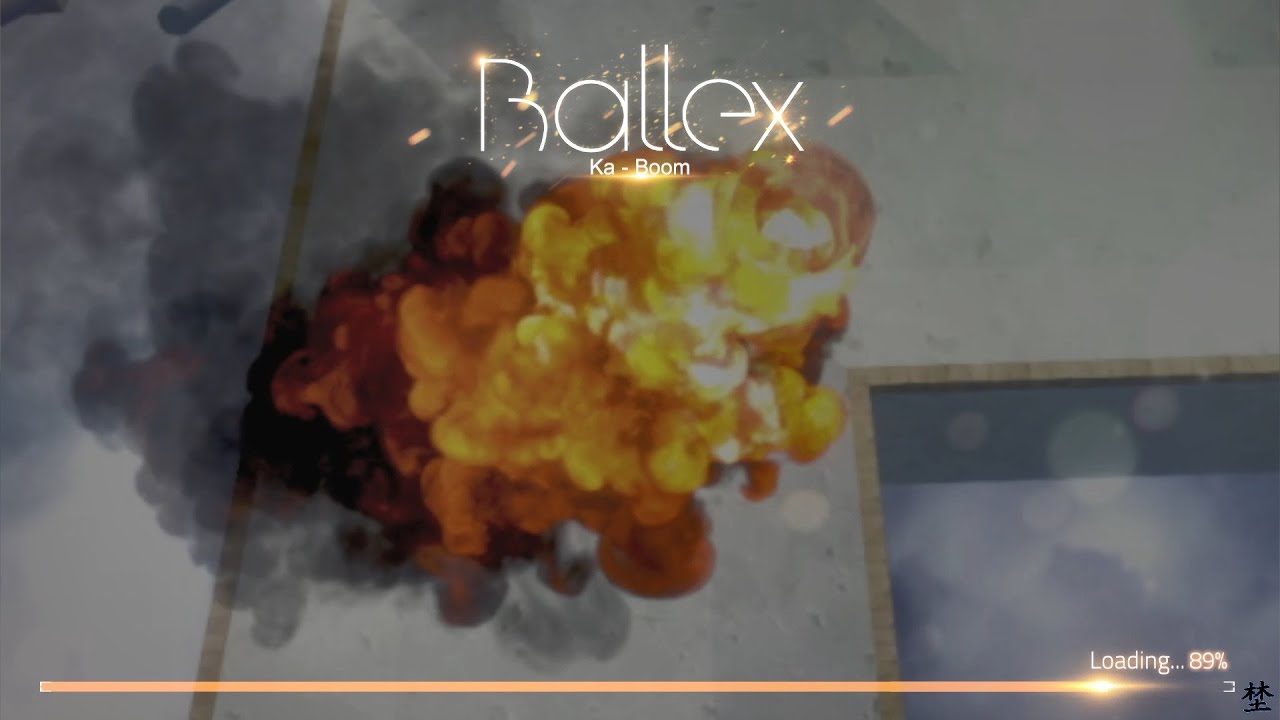 Ballex Custom Level: Boom1.0 (Ka)