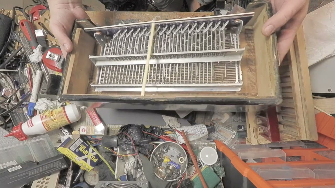 Ratowanie mojej Harmonii 3 rzędowej przez poświęcenie Hagstroma (wymiana mechaniki basowej)