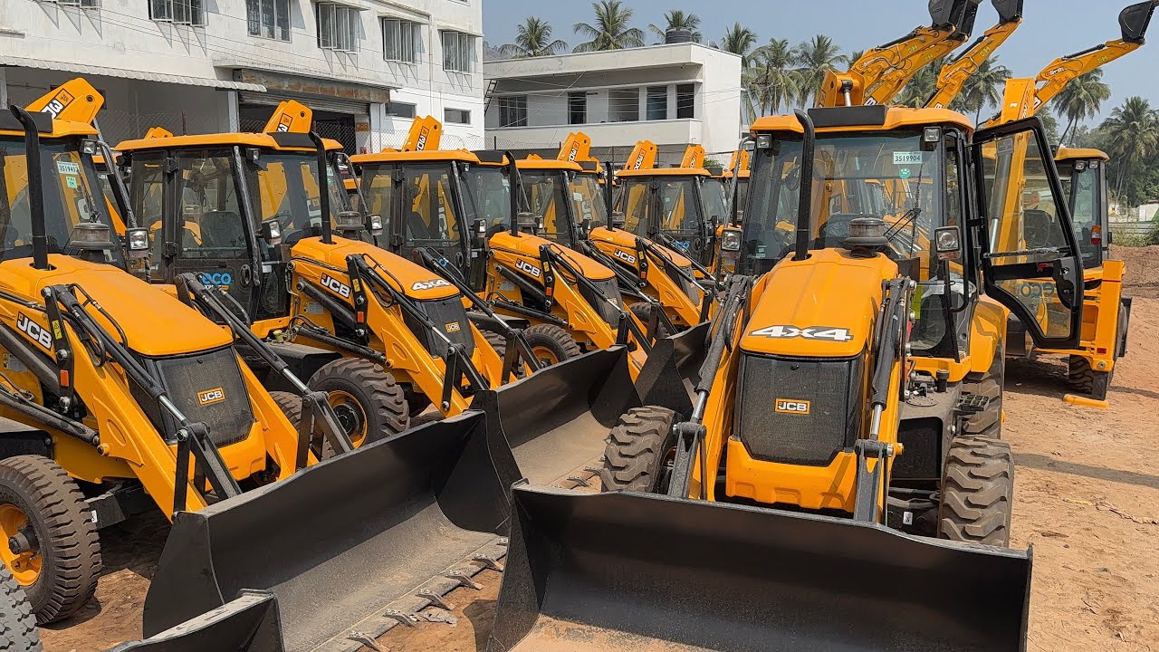New JCB 3DX Eco Xpert MAX Stage 5 Backhoes 4WD & 2WD 2025 | Showroom Visit