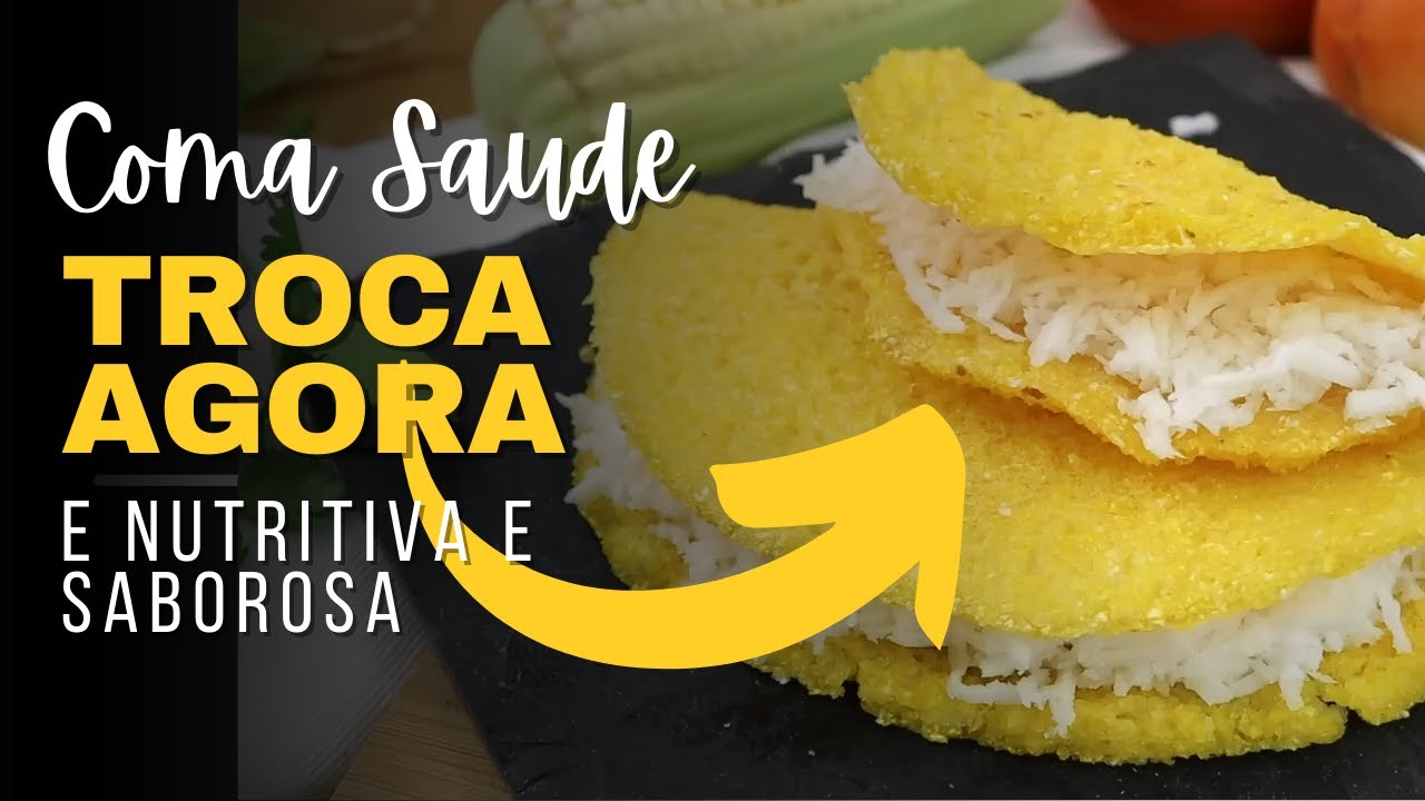 DESCUBRA A TAPIOCA DE MILHO!!🔝😱 UMA OP&Ccedil;&Atilde;O SAUD&Aacute;VEL E DELICIOSA, tapioca vegana,  tapioca de floc&atilde;o
