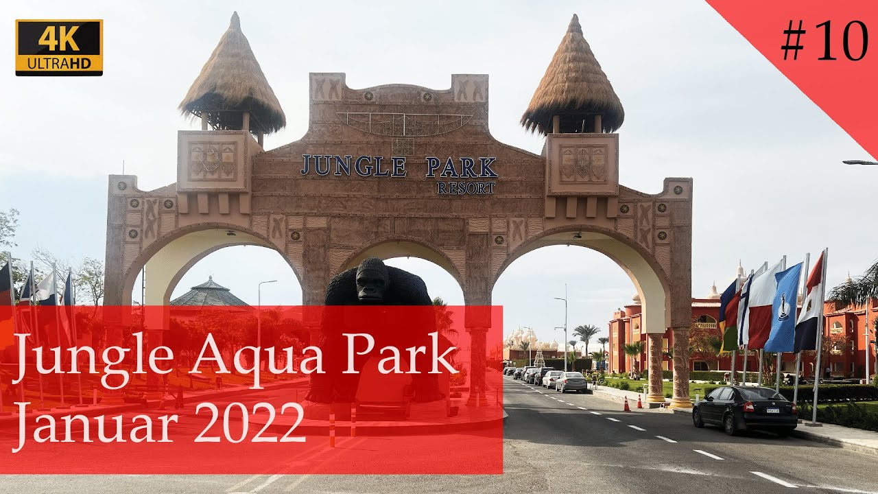 Walk Around | Jungle Aqua Park 2022 (Vlog #10)