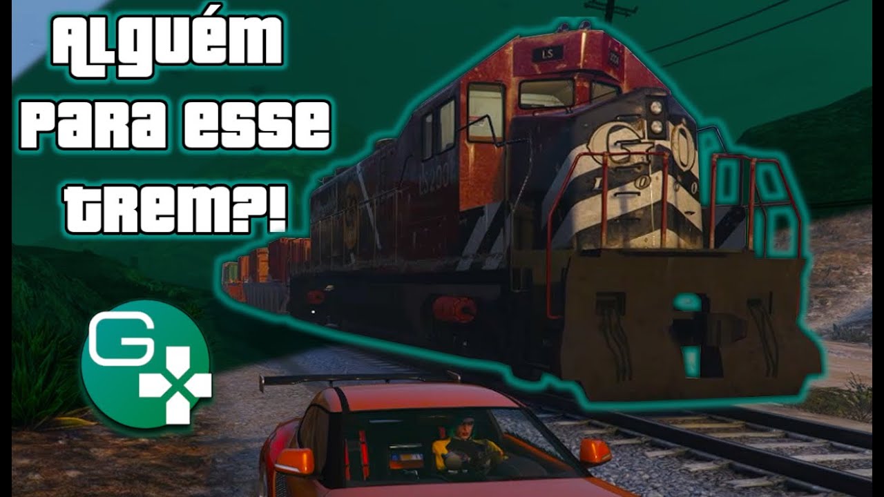 Serviço dos ECUs - Como parar o trem fácil! - Guia de Golpes GTA V