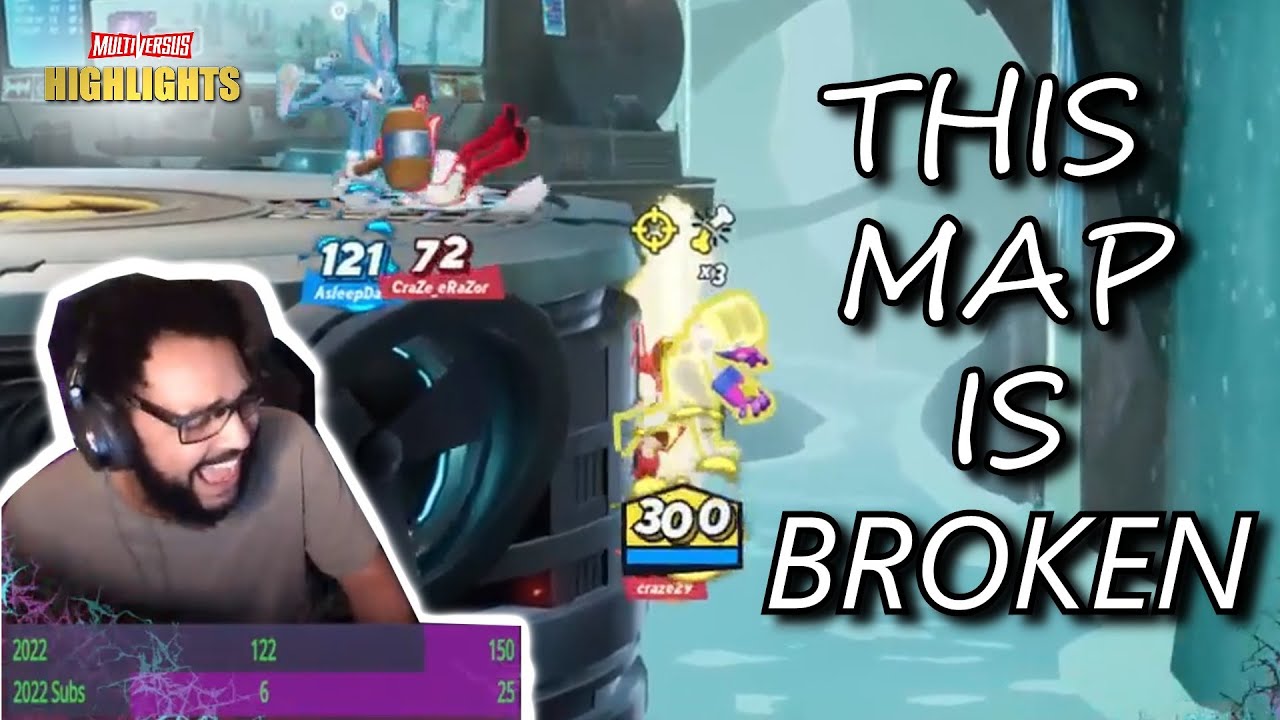 MORE MULTIVERSUS Highlights Most Best & Funny moments #2