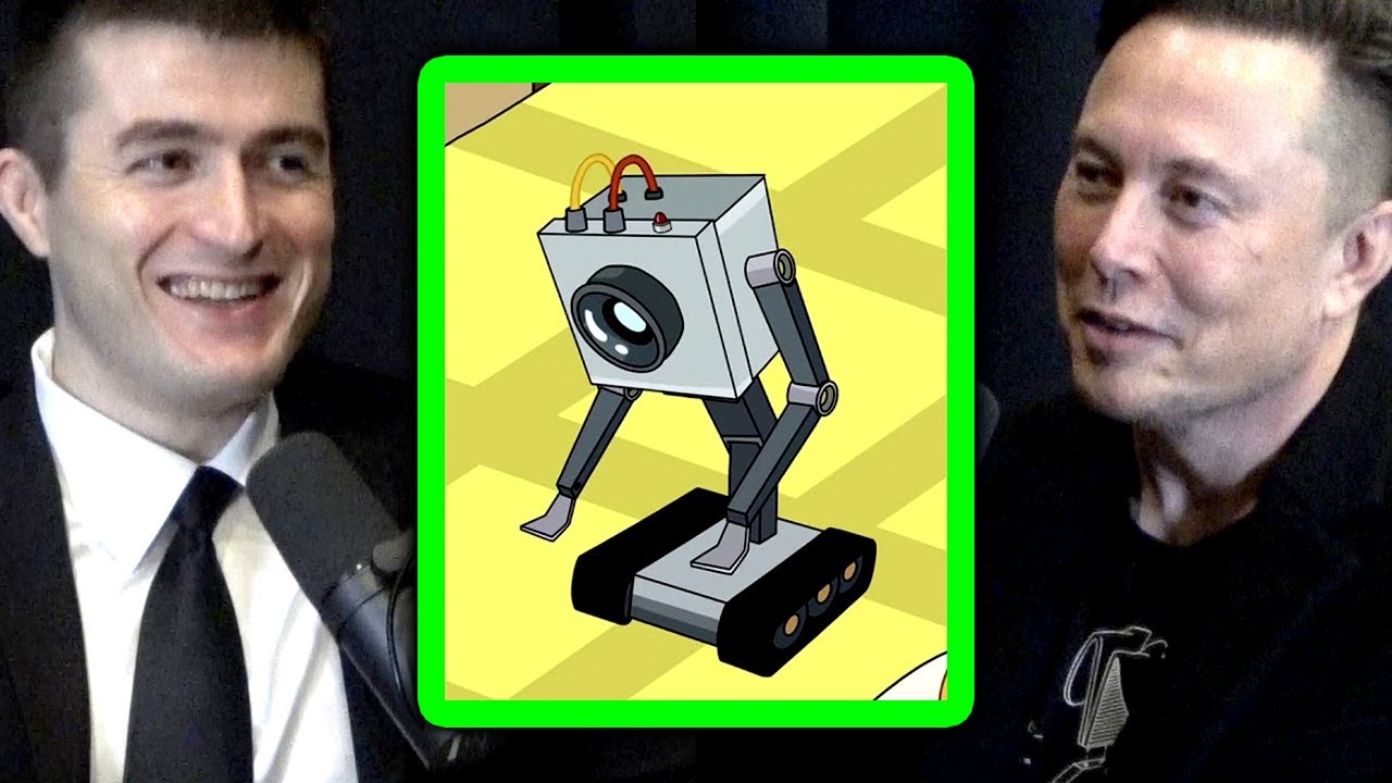 Elon Musk on Butter Robot from Rick and Morty | Lex Fridman Podcast Clips