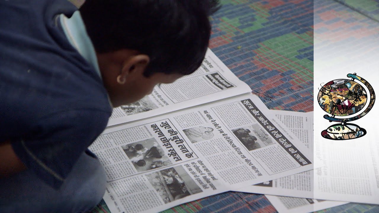 India's Street Kid Press: Telling Their Own Story