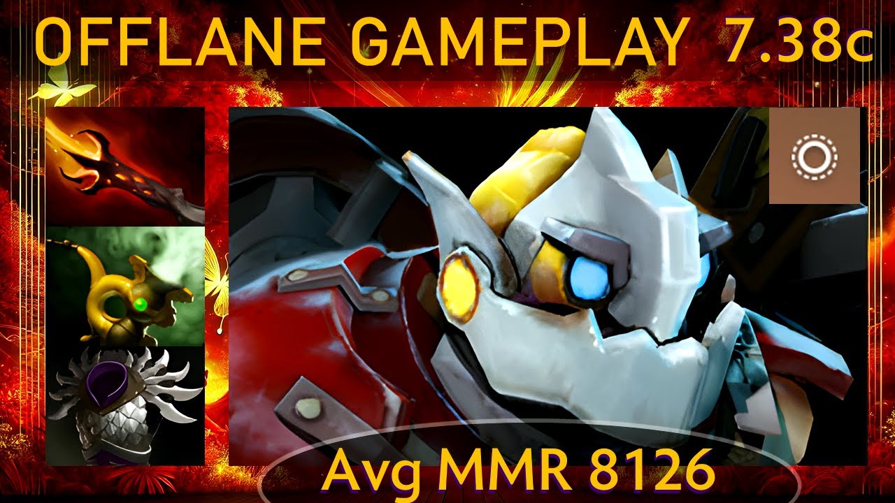 ✨ 7.38c Clockwerk |K+A-D - 23 KP - 81%| Offlane Gameplay - Dota 2 High MMR