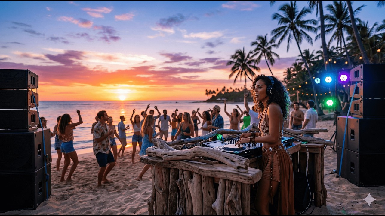 Sunset to Midnight Club Mix ☀️🌙 (Deep / Afro / Slap House)