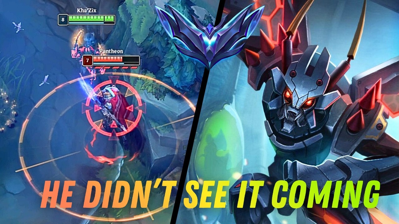 Kha'Zix Jungle | How to Carry Low Elo (Diamond II Gameplay)