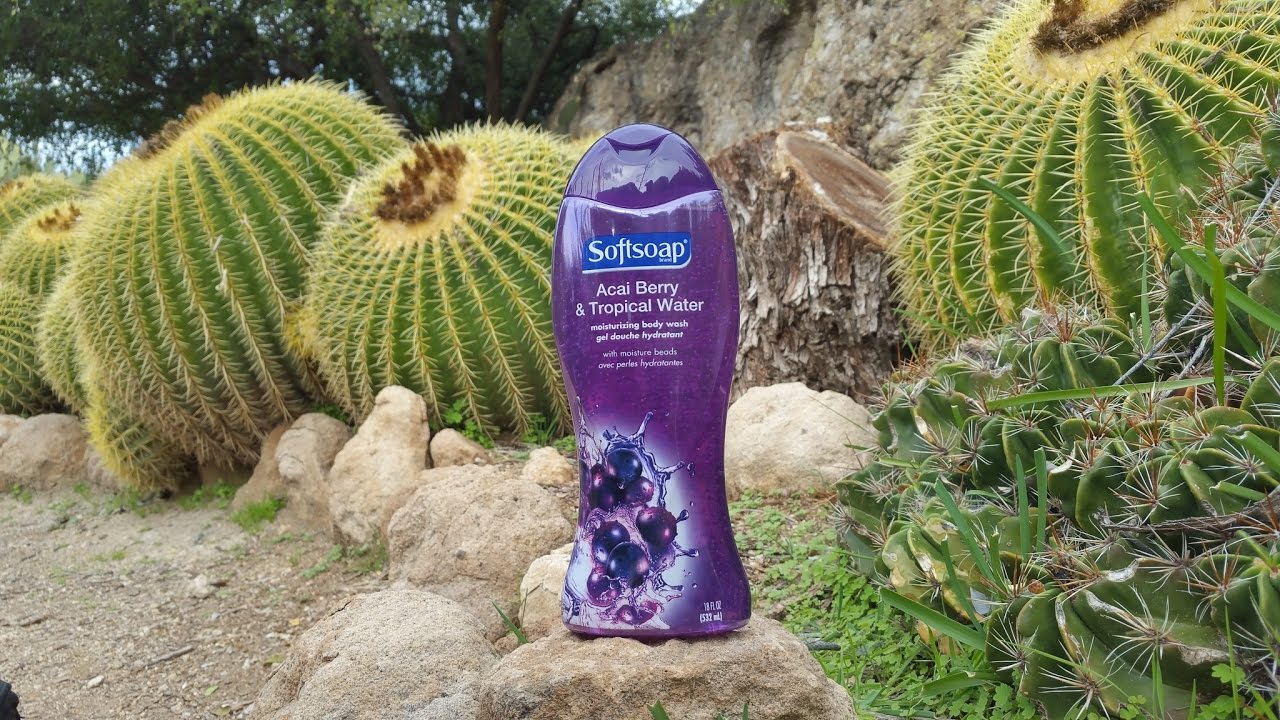 Soft soap Acai Berry & Tropical water body wash