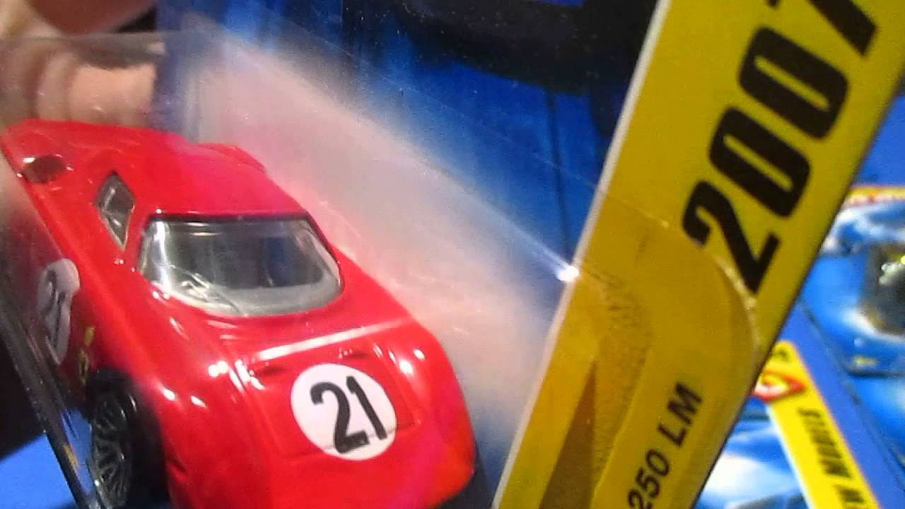 Hot Wheels New Model 2007 complete set