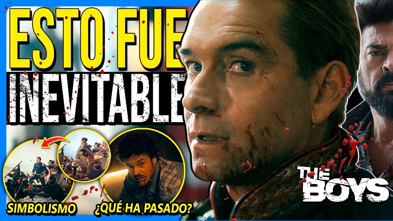 💥THE BOYS Temporada 5 Cap&iacute;tulo 3 | An&aacute;lisis, REFERENCIAS y Teor&iacute;as