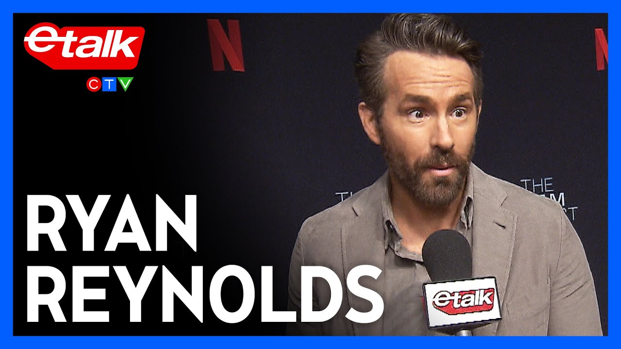 Ryan Reynolds' daughters 'flipped out' over his new movie 'The Adam Project' | Interview