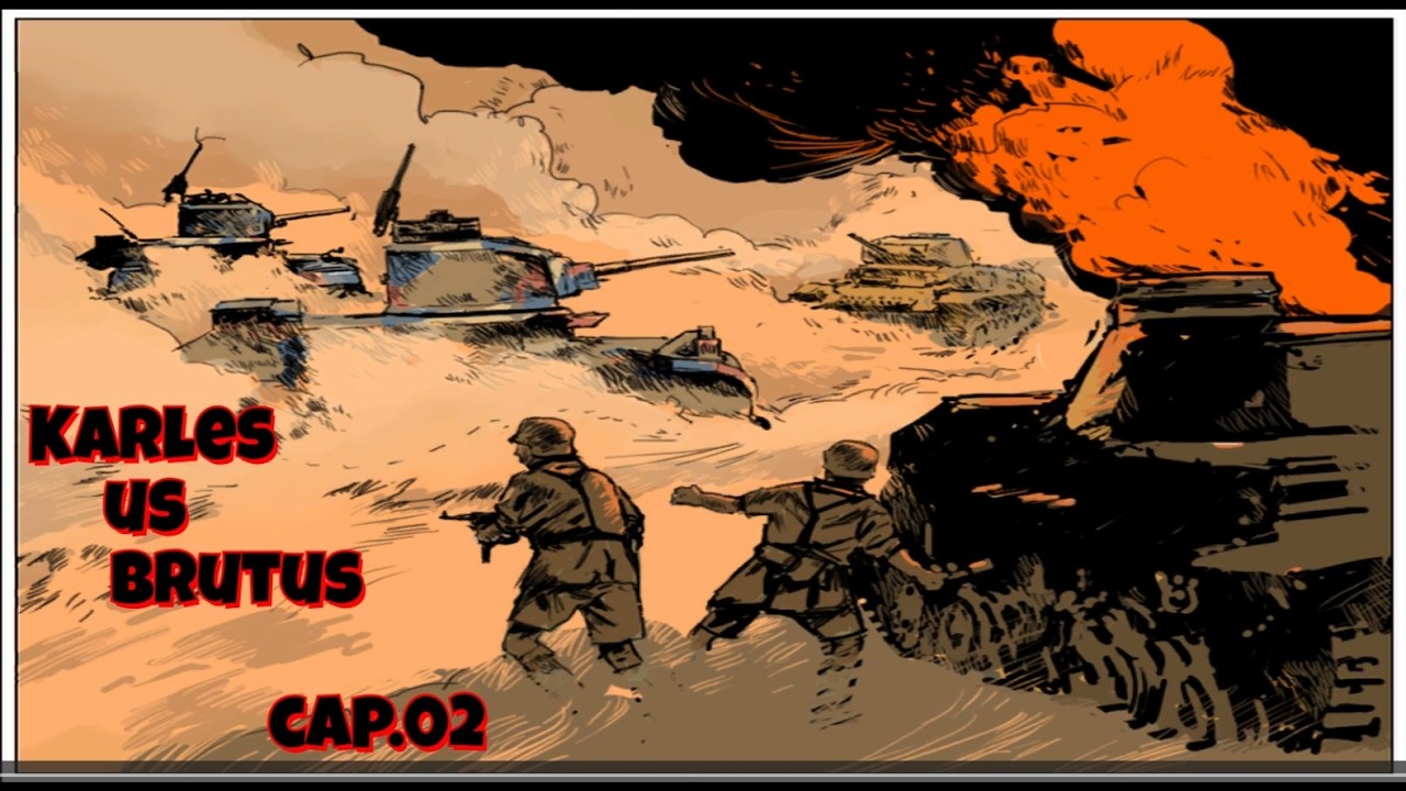 Ratas del desierto. Cap 2. Una batalla de Battle Academy vs Brutus