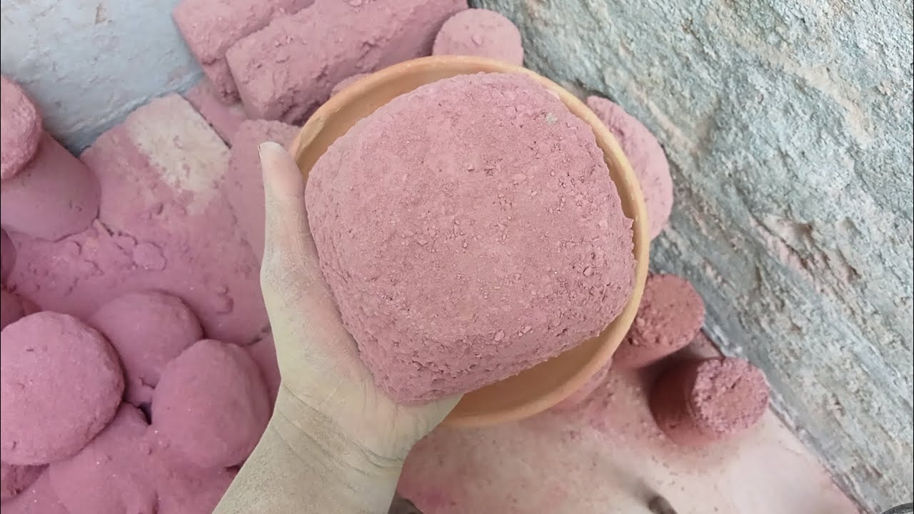 New vlog water or dry claypot crumbling full dusty satisfying vlog 