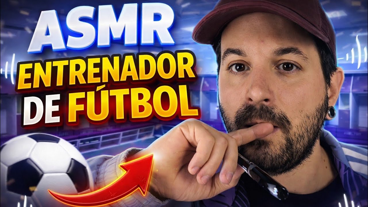 asmr Directo Técnico de FUTBOL