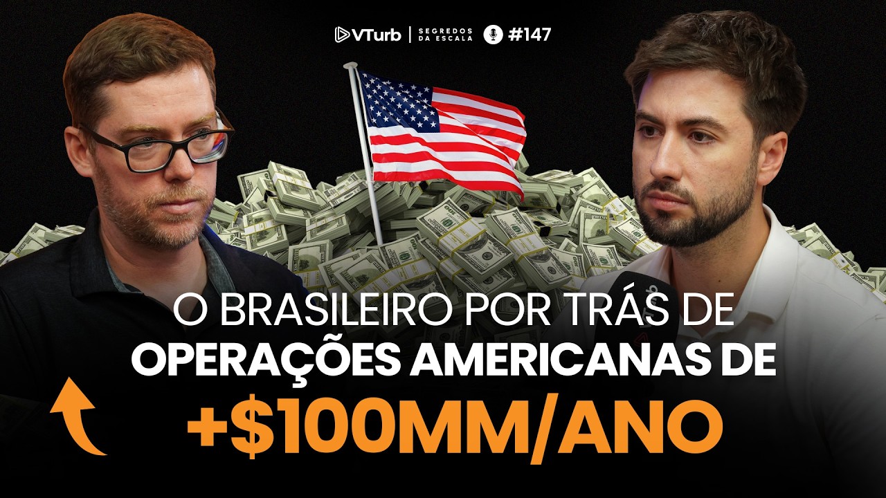 Escalando Opera&ccedil;&otilde;es Americanas Para +$100MM/Ano | Gabriel Medeiros - Segredos da Escala #147