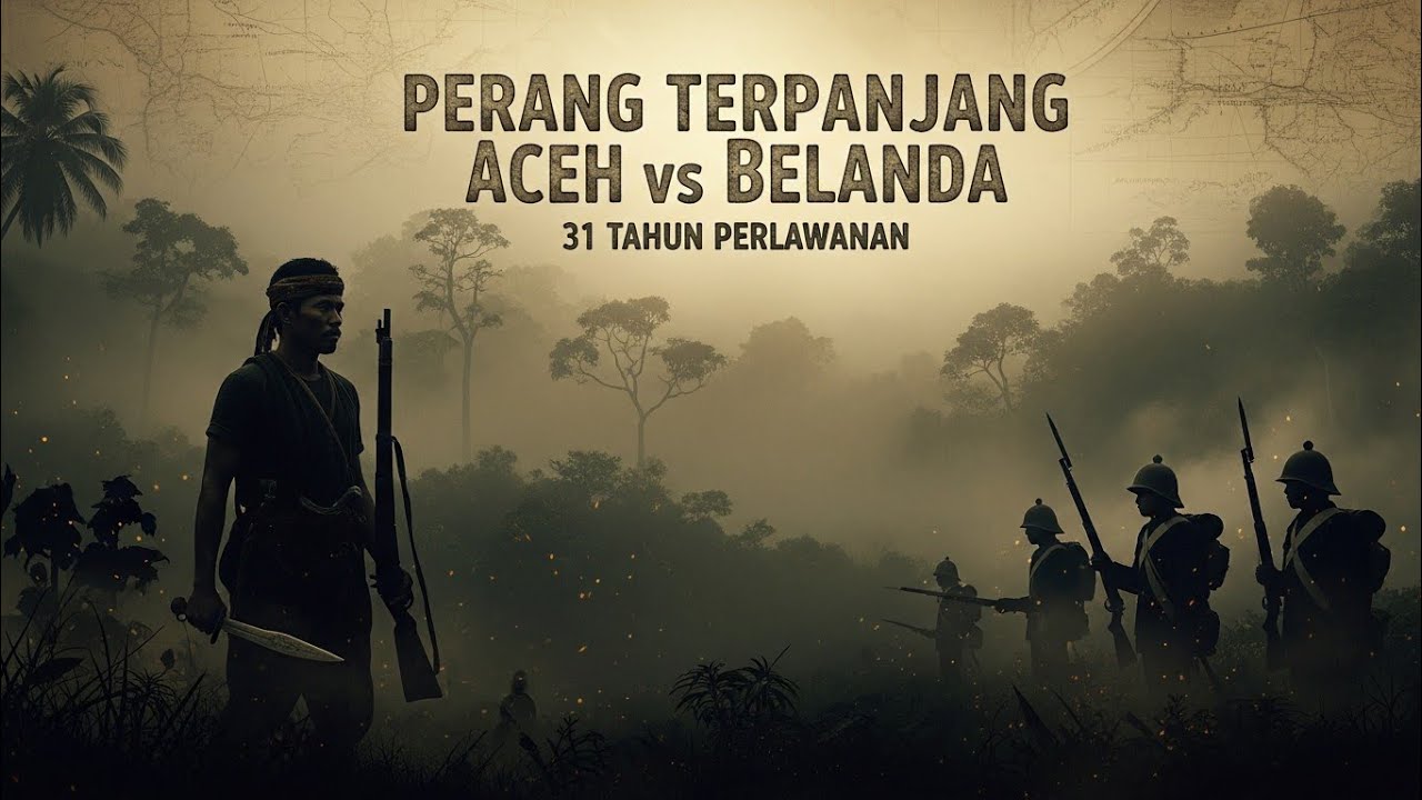 Perang Aceh 1873–1904 | Perang Terpanjang Melawan Penjajahan Belanda di Nusantara#perangaceh 