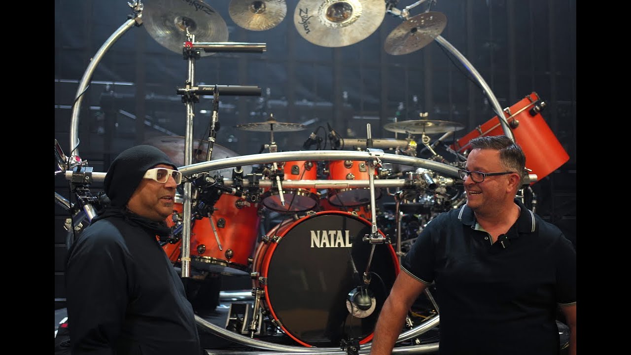Andy Gangadeen Interview & Kit Tour (Chase & Status/Rudimental/The Bays/Spice Girls/9Bach/Labrinth)
