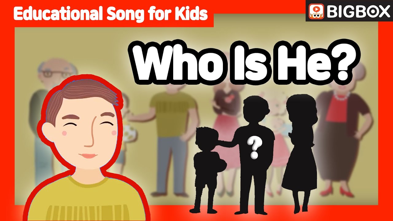 [ Who Is He? ] Educational Song for Kids | BIG SHOW #1-2 ★BIGBOX