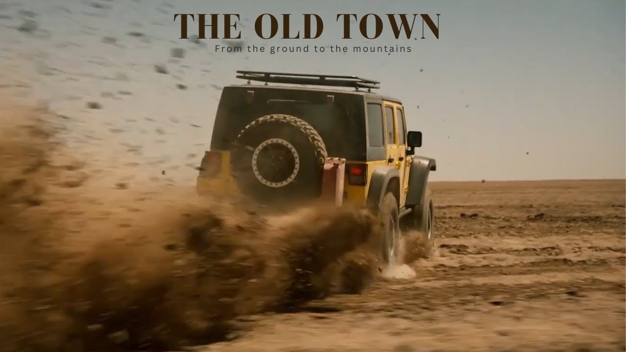 I Re-edited the off road jeep commercial to a cinematic movie trailer