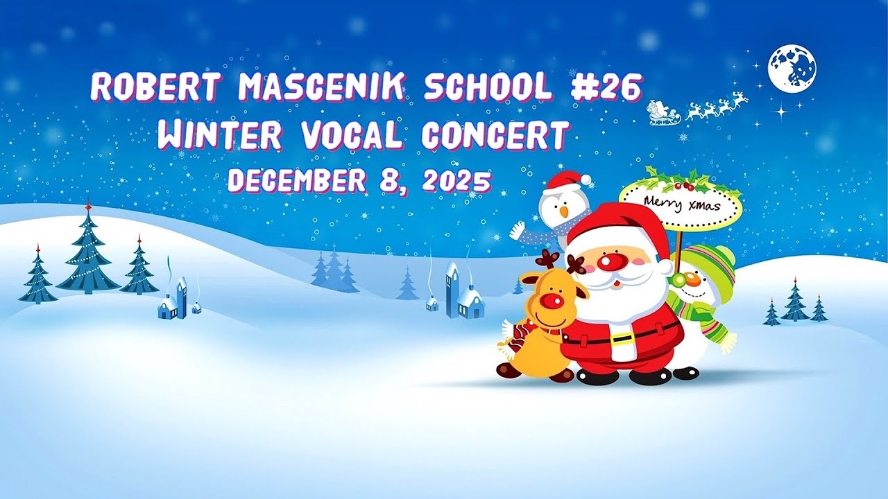 School #26 Winter Vocal Concert | 2025