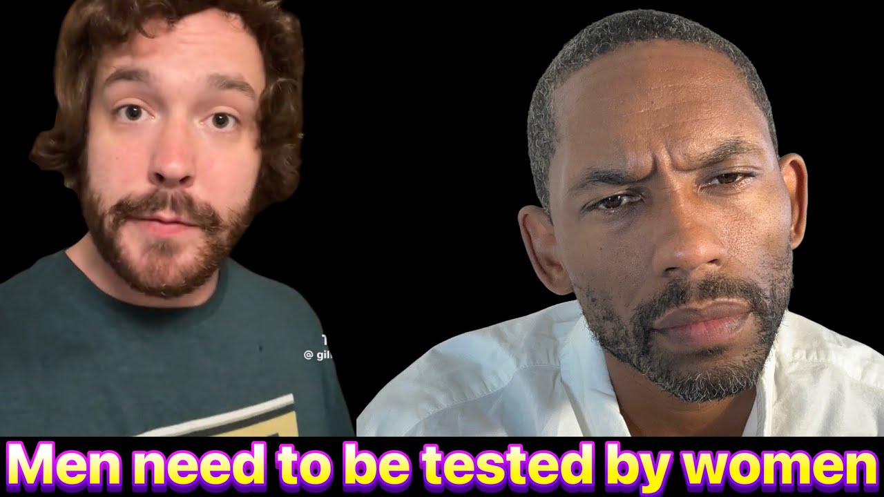 MEN CRASH OUT BECAUSE A Man says it’s perfectly fine for Women to test Men to see if they’re VIOLENT
