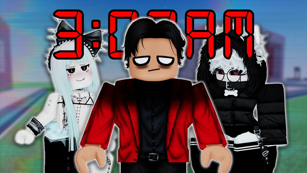 Playing Roblox Voice Chat At 3AM Was a Mistake... (it got freaky)