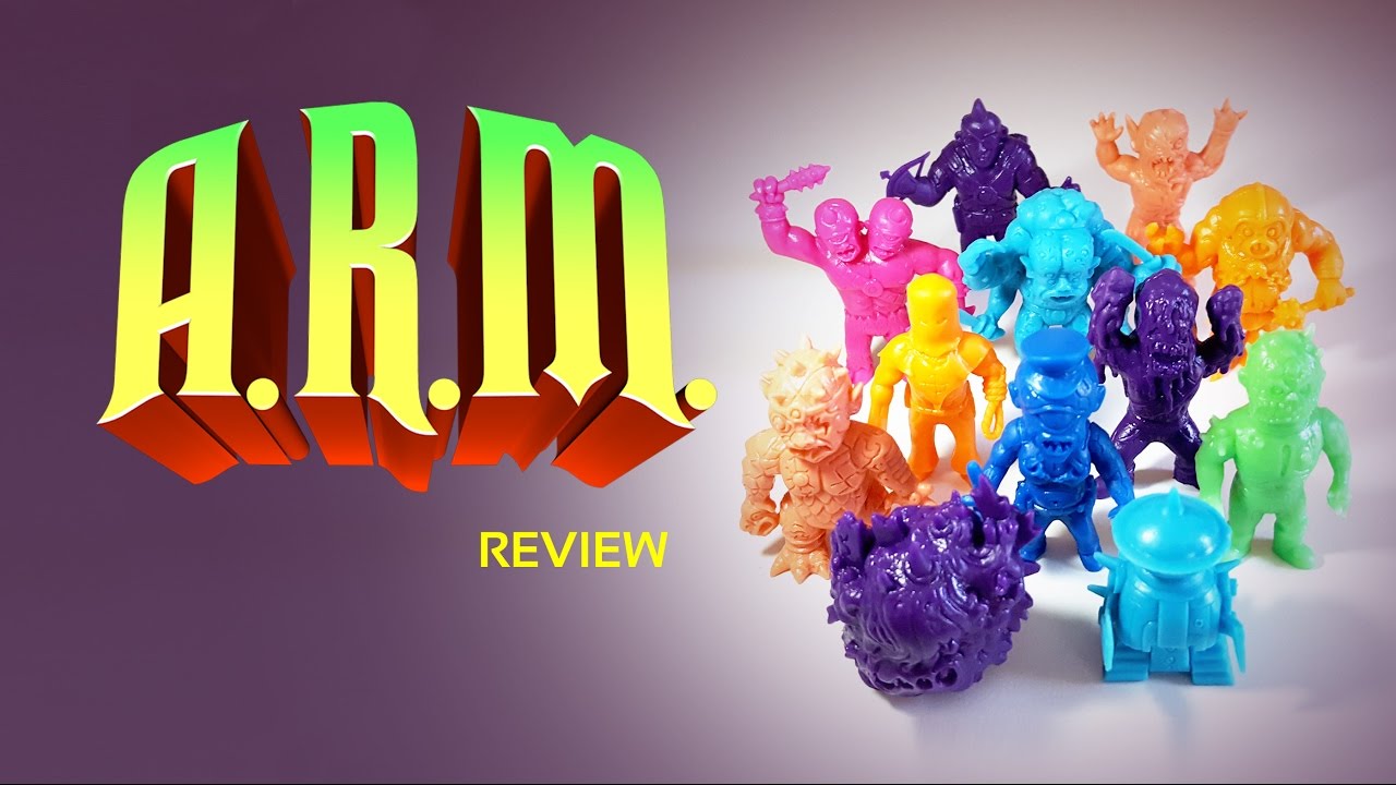 Распаковка Gorelords из Violence Toy