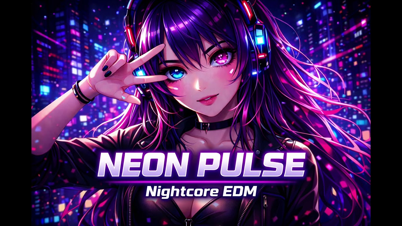 NEON PULSE ⚡ Nightcore EDM | Futuristic Bass Boosted