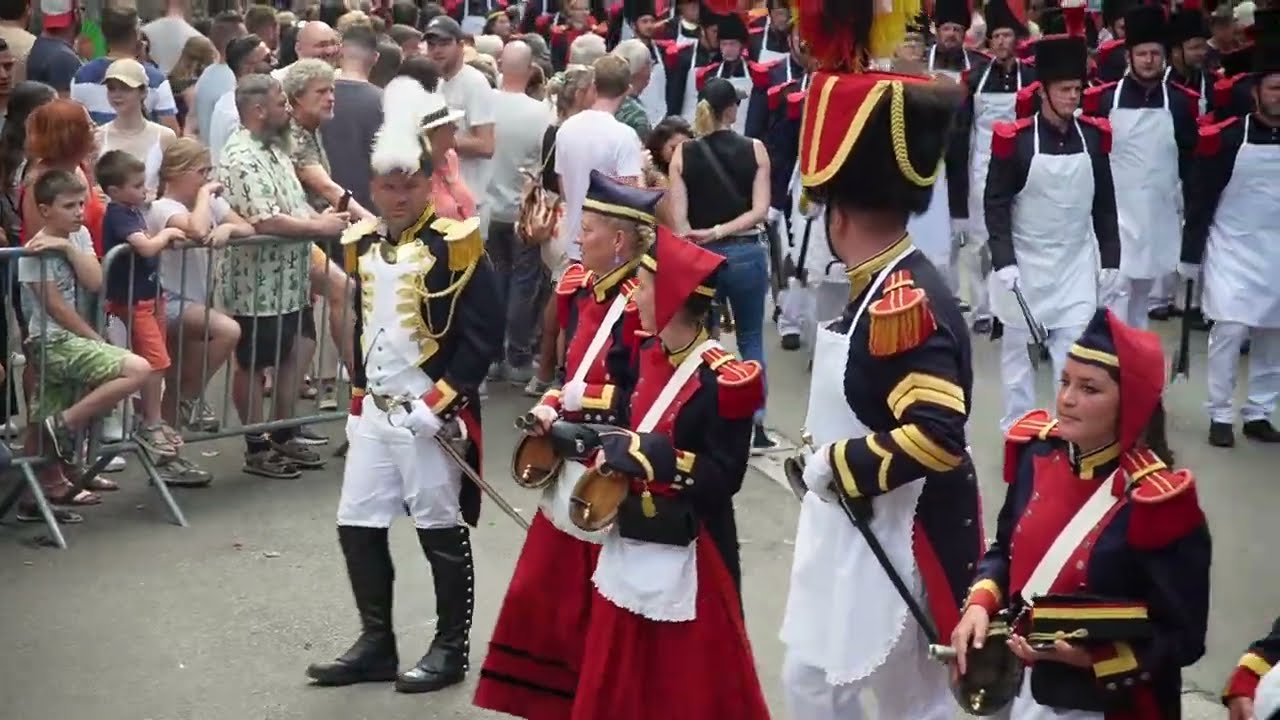 Marche Saint Roch Ham-sur-Heure 2023 La Marche Saint-Christophe de Marbaix-la-Tour